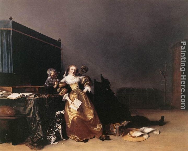 Hendrick Gerritsz Pot Vanity